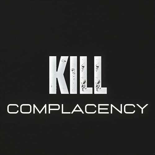 『Kill Complacency』のカバーアート