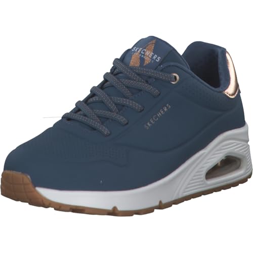 Image of Skechers Womens Uno - Shimmer Away Sneaker