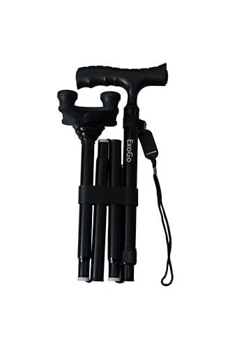 ExoGo Foldable Walking Cane