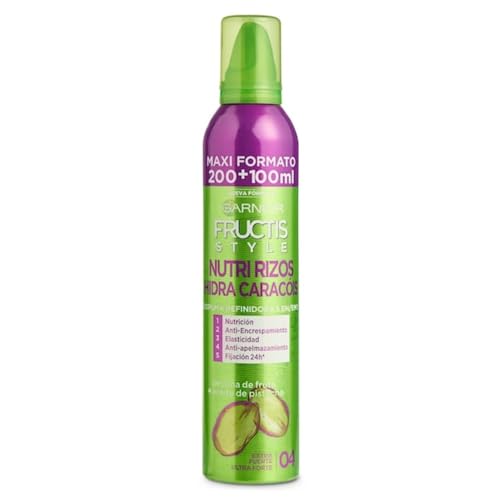 Garnier Fructis Style Espuma Hidrarizos - 200 ml