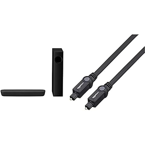 Panasonic SC-HTB250 Barra de Sonido + Cable óptico de Audio Digital Toslink Cover