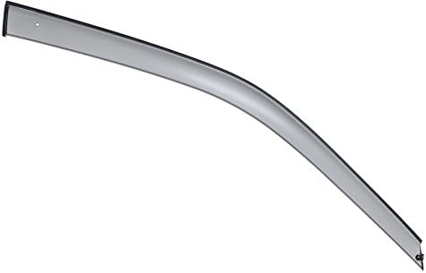 Miniatura 3 de WellVisors Viseras de ventana deflectores de viento compatibles con Honda Civic Sedan 4 puertas 1996-2000 Premium Series protectores de lluvia