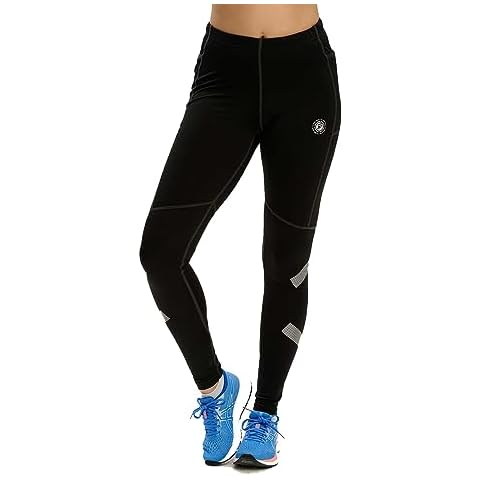 Time To Run Women's Pro Reflective Running Training Tight/Pant/Trouser Cover