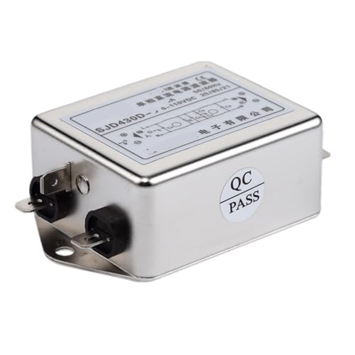 Filtro de doble sección SJD430D-20A de alta capacidad de filtrado eléctrico DC 48V