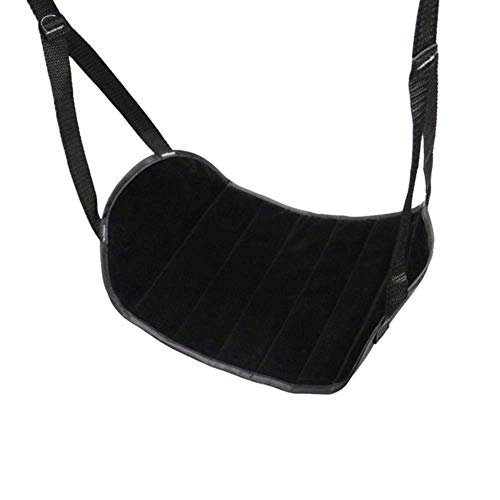 Diaoc Hammock Foot Rest Portable Travel Footrest Flight Carry-on Foot Rest Office Feet Rest Leg Hammock Travel Accessories Footrest Hammock,A (Color : B)