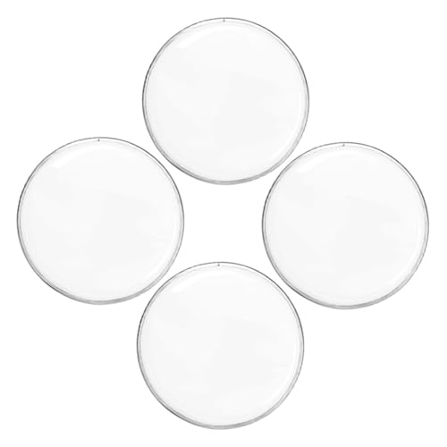 HANABASS 4pcs Drum Replacement for Jazz Drums Durable Percussion Accessories for Musical Instrument Parts Easy to Install and Use