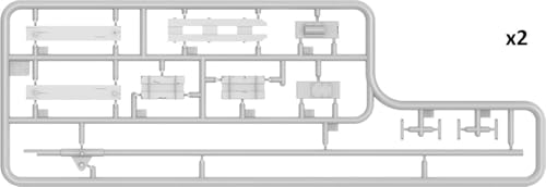 Passage à Niveau Miniart 1:35 - Complément pour Rails et Décors - 5