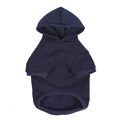 Sweat à capuche confortable pour chiens XL avec trou de laisse