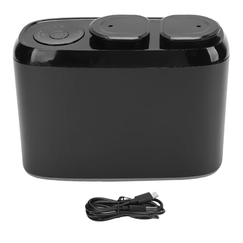 Diffuseur d'aromathérapie électrique double buse pour parfumer un grand salon - 6