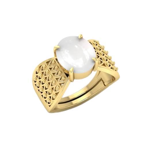 Bague en argent sterling avec certificat de laboratoire pour homme et femme