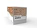 Unify Premium+ Chromic Gut Surgical Sutures, Size 4/0, 18" Thread with 16mm 3/8 Circle R/C Needle. Brown. Box of 12.