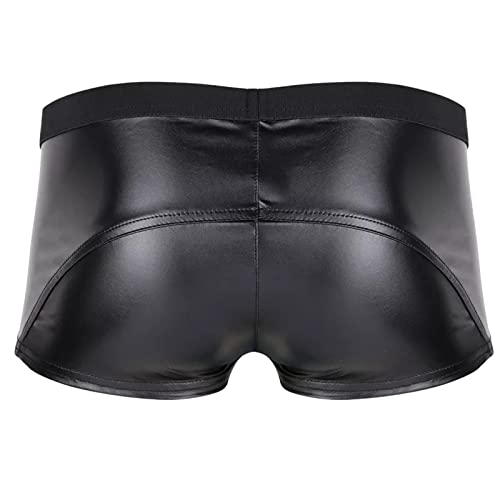 Men Underwear Boxer Brief with Pouch for Balls for Men Lingerie Jock Strap Sports Supporters Male Boxer Briefs Trendy4