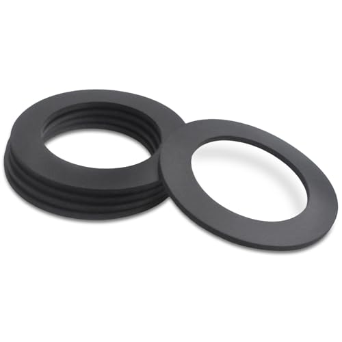 MUGLFPT 5-Pack Rubber Gaskets for 5-Gallon Cans