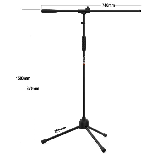 Microphone dynamique Audibax kit complet pour isoler la voix des bruits