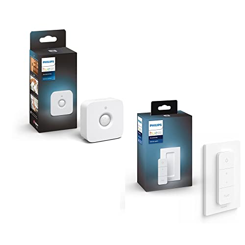 Philips Hue Motion Sensor et interrupteur pour créer une ambiance cinéma au salon
