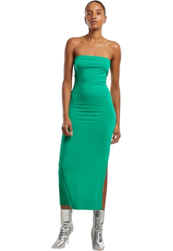 Urban Classics Damen Kleid Ladies Bandeau...