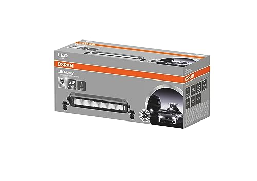 Osram LEDriving Lightbar VX180-SP SR LED Zusatzscheinwerfer für Fernlicht spot 6000K 1400lm Lichtstrahl bis zu 320m 12V/24V ECE Zulassung