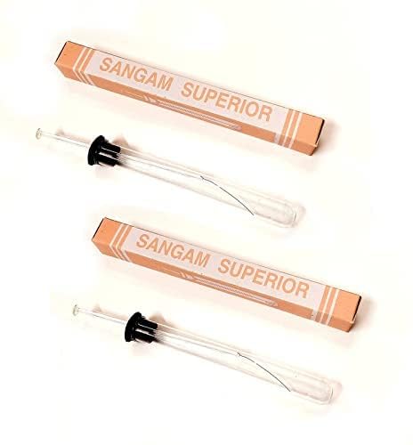 Asian Scientific Platinum Wire for Chemistry Lab, School Project and Chemistry Experiment Platinum Wire Electrode (Pack of 2)