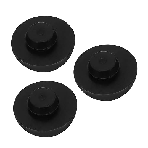 OFFSCH 3Pcs Ethereal Drum Support Feet Non Slip Silicone Pads for Tongue Drum Durable and Practical Replacement Accessories for Percussion Instruments Easy to Install