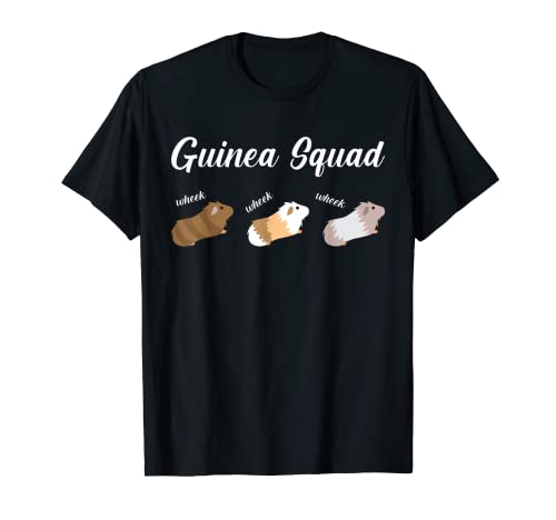 Cochon d'Inde Squad Wheek - Pour les amoureux des animaux de compagnie T-Shirt