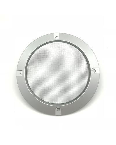 Anello Protettivo Decorativo Griglia Dellaltoparlante Da 3 Pollici Accessori AudioSilver