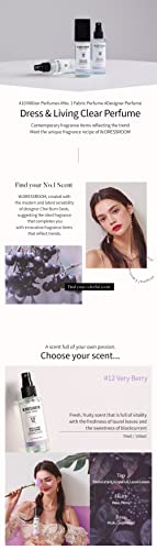 W.dressroom Dress & Living Clear Perfume Set Of 2 (70Ml) (No.12 Very Berry + No.45 Morning Rain) #TOP3