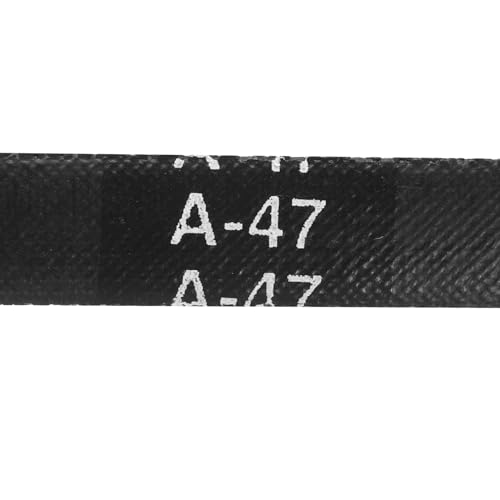 Image of uxcell 4pcs A47 or 4L490 Classic Wrapped Rubber V-Belt, 47 inch(1200mm) Inside Circumference, A Profile V Belt
