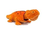 Batty Bargains Ravishing Bobblehead Lizard with Car Dashboard Adhesive (Orange)