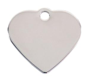 Imarc Herz Katzenmarke Silber gravierbar