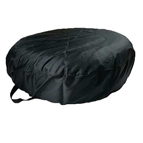 Image of Tire Storage Bags Set of 4,Heavy Duty Tire Tote with Handles,Waterproof Tire Covers for Seasonal Storage,Keep Garage Clean for Car SUV Truck Tires,Fit for 29 inch-35 inch Tires in Diameter