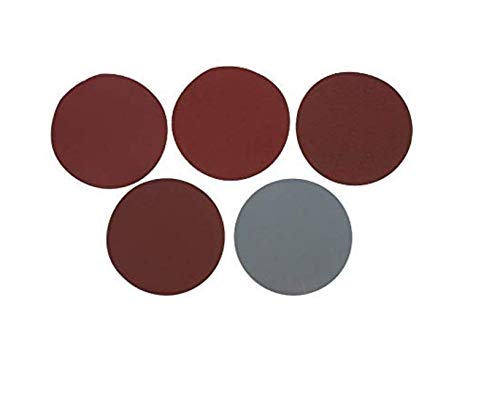 25 pcs 6 Inch Hook and Loop 600 1000 1500 2000 3000 Grit Sand Paper Sanding Discs