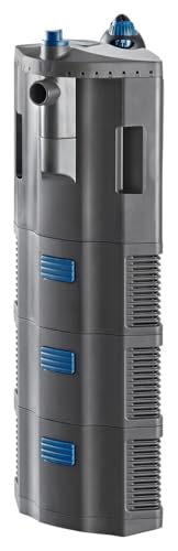 OASE 42238 BioPlus Thermo 200, Aquarium Innenfilter mit Heizer 200 W, für Süß und Meerwasser, bis 200 L