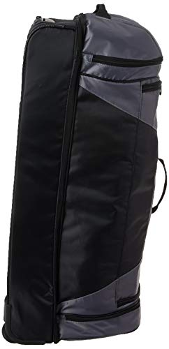 Samsonite Andante 2 Wheeled Rolling Duffel Bag, Riverrock/Black, 32-Inch