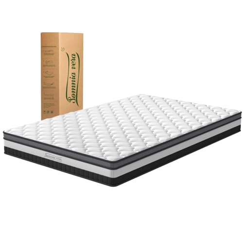 La Mejor Recopilación de Colchones para capazos , listamos los 10 mejores. 49 SOMNIA VERA Colchón de Espuma de Alta Densidad, Doble Espuma de Alta Calidad para un Mejor Descanso,Soporte y Alivio de Presión,Colchón en Caja(190 * 100 * 25cm)