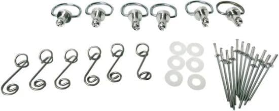 Replacement Quick-Fasin Kit 6-Pack