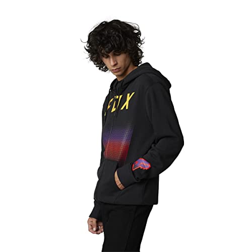 Fox Racing Fgmnt Mens Zip Up Hoody Black MD2