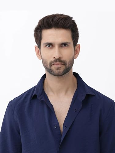 Image of Rare Rabbit Boxy fit Plain Shirt