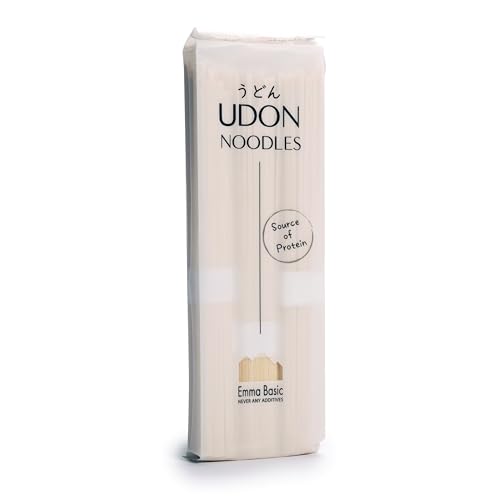 Emma Basic - Udon Noodles 250g | source of protein | quick cooking time | Vegan