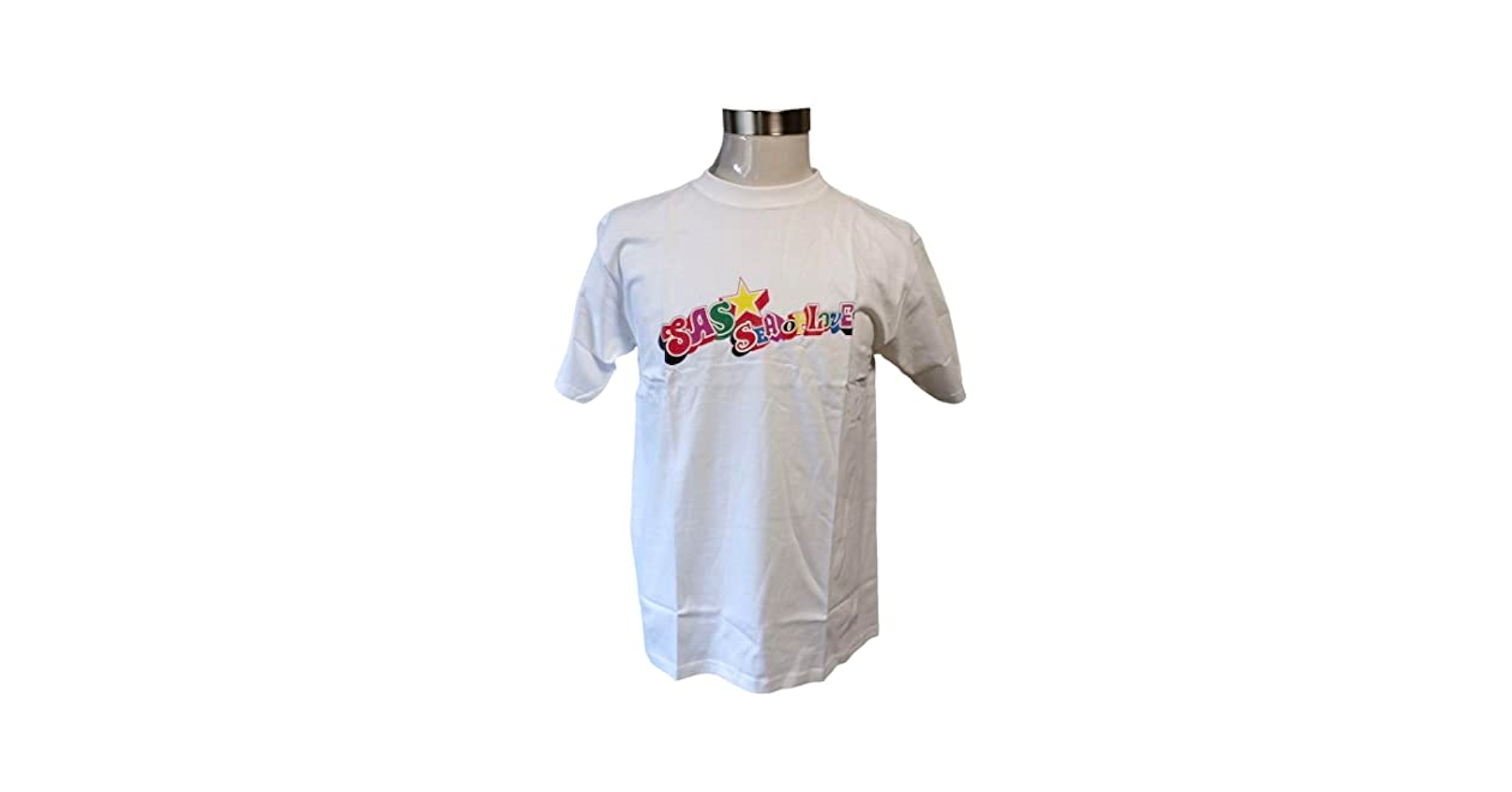 Amazon.co.jp: サザンオールスターズ ロゴ半袖 Tシャツ ホワイト