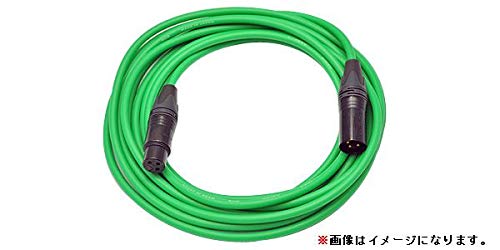 Amazon | CANARE (カナレ) マイクケーブル EC10B GREEN XLRケーブル