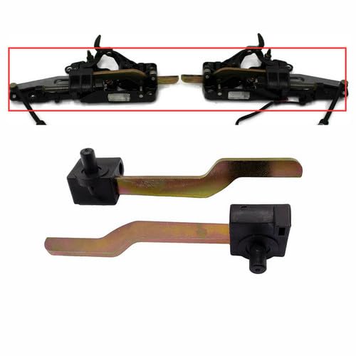 Miniatura 2 de Kit de reparación superior convertible, pestillos superiores y kit de engranajes de reparación de motor para BMW E36 E46 E64 2000-2006