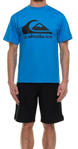Quiksilver Rash Guard for Men UPF 50+ Big and Tall Swim Long & Short Sleeve Shirt3