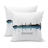 Remarque : housse de coussin uniquement (pas d'insert), la fermeture éclair invisible a été conçue pour être remplie facilement.