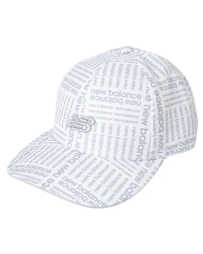 new balance(ニューバランス) ゴルフ ユニセックス キャップ(グレンチェック柄・サイズ調整可能) / 012-5287006ユニセックス大人