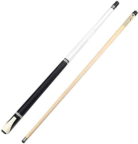 Taco de billar maple 58 pulg 19-20 oz blanco miniatura 1