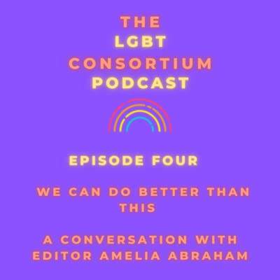 We Can Do Better Than This – A conversation with editor Amelia Abraham cover art