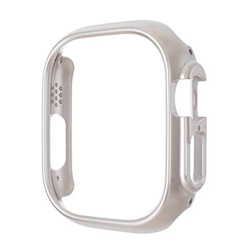Coque PC Apple Watch 8 Ultra 49mm CZKE cadre creux transparent