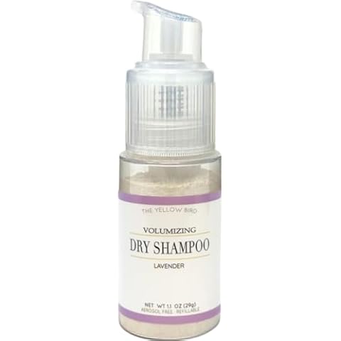 The Yellow Bird Natural Dry Shampoo Cover
