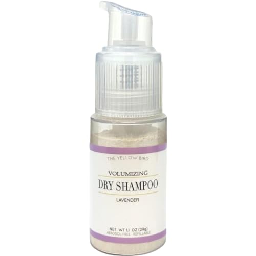 The Yellow Bird Dry Shampoo