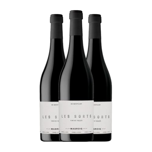 Masroig Les Sorts Vinyes Velles Montsant Crianza 75 cl Vino tinto (Caja de 3 Botellas de 75 cl)